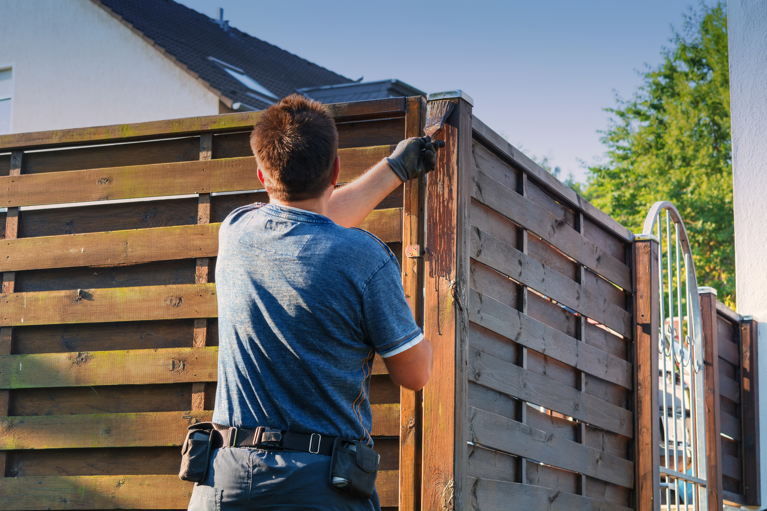 Fence repair or installation